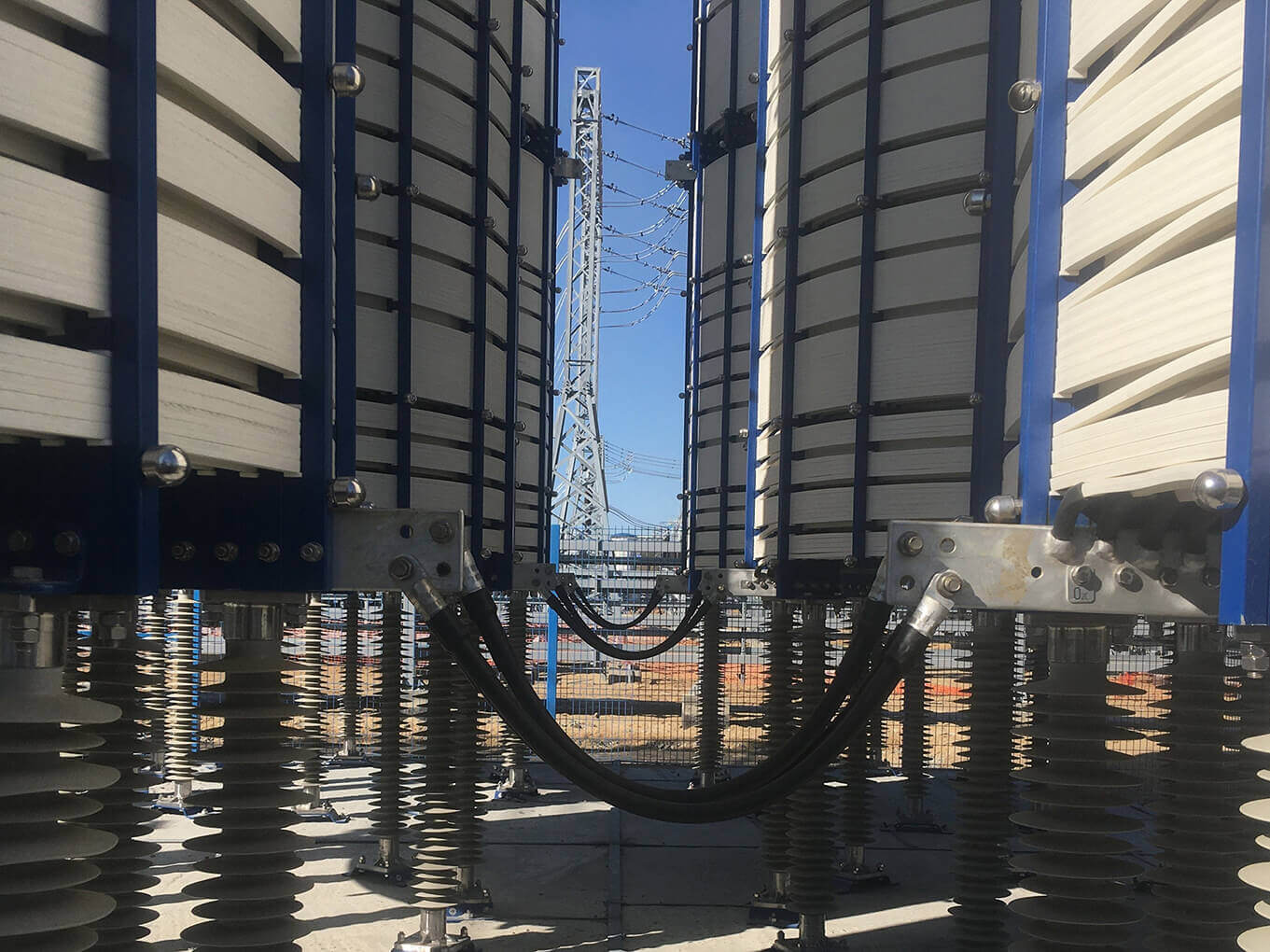 Dry-Type Shunt Reactors, up to 500kV